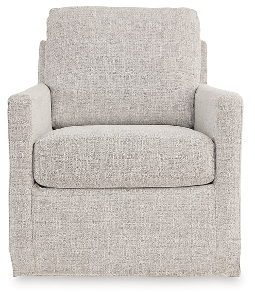 Nenana Next-Gen Nuvella Swivel Glider Accent Chair Homeline Furniture