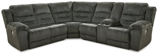 Nettington 3-Piece Power Reclining Sectional Homeline Furniture