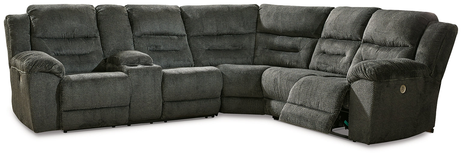 Nettington 3-Piece Power Reclining Sectional Homeline Furniture