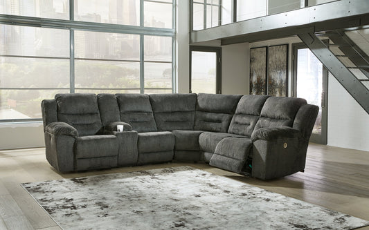 Nettington 3-Piece Power Reclining Sectional Homeline Furniture