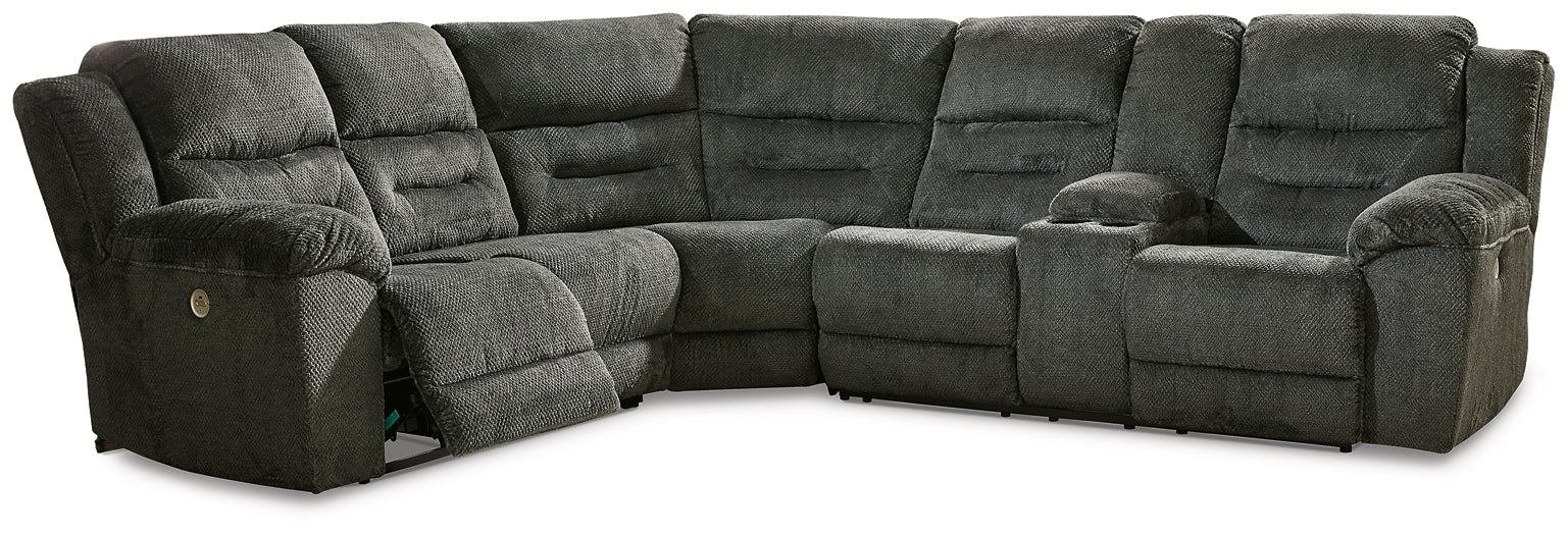 Nettington 3-Piece Power Reclining Sectional Homeline Furniture