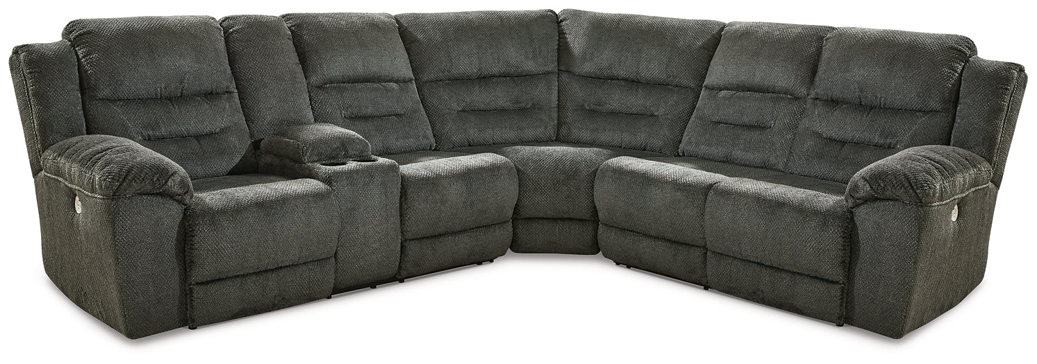 Nettington 3-Piece Power Reclining Sectional Homeline Furniture