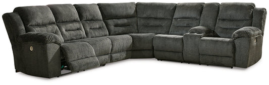 Nettington 4-Piece Power Reclining Sectional Homeline Furniture