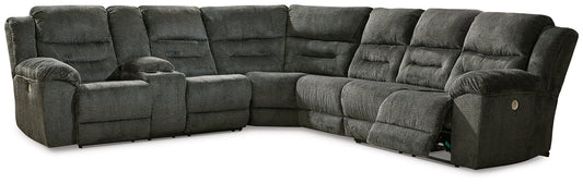 Nettington 4-Piece Power Reclining Sectional Homeline Furniture