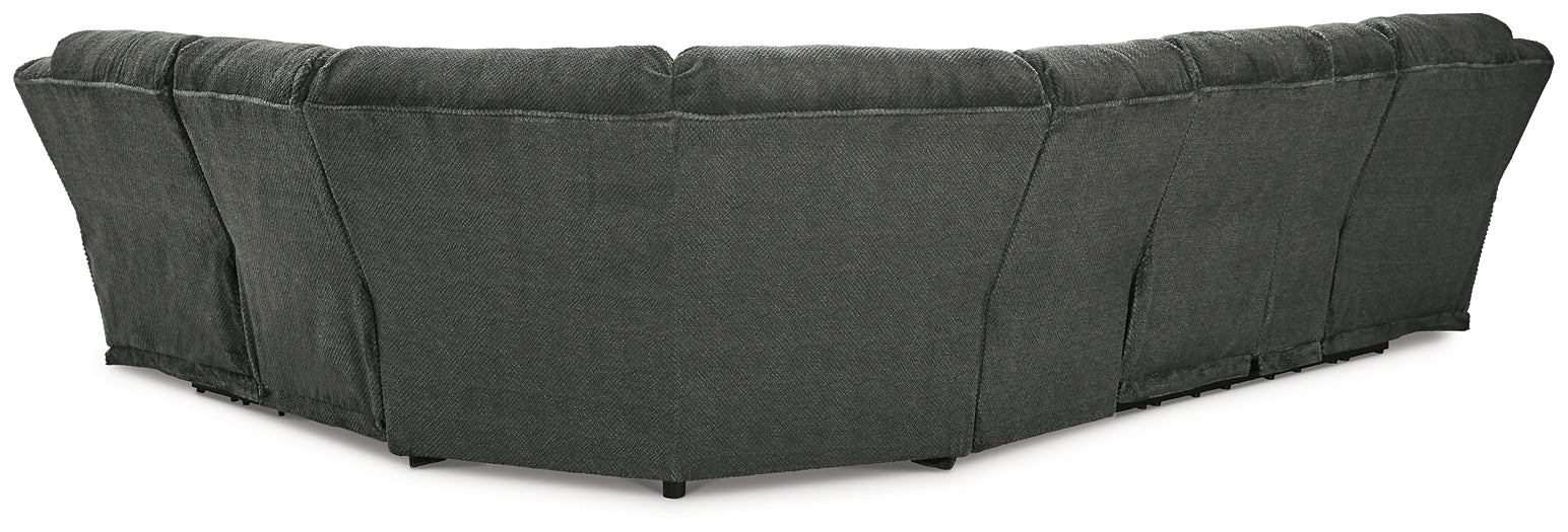 Nettington 4-Piece Power Reclining Sectional Homeline Furniture