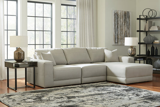 Next-Gen Gaucho 3-Piece Sectional Sofa with Chaise Homeline Furniture