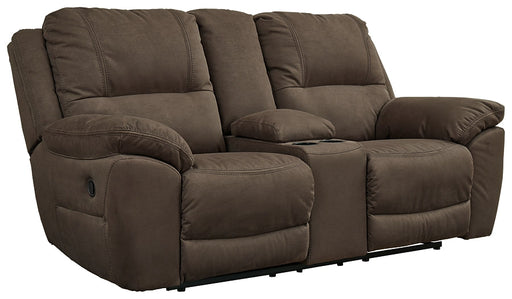 Next-Gen Gaucho DBL Rec Loveseat w/Console Homeline Furniture