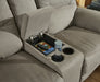 Next-Gen Gaucho DBL Rec Loveseat w/Console Homeline Furniture