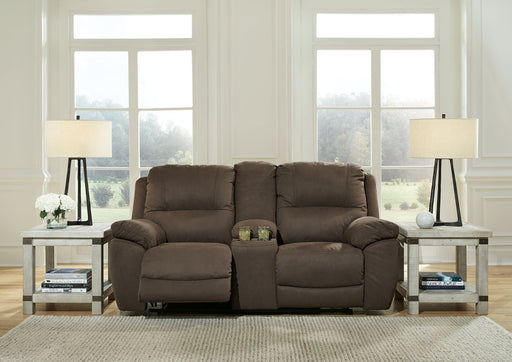 Next-Gen Gaucho DBL Rec Loveseat w/Console Homeline Furniture