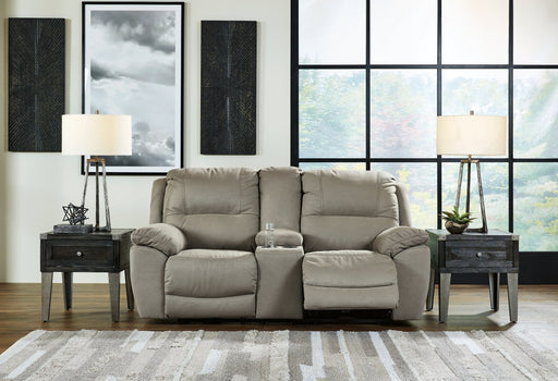 Next-Gen Gaucho DBL Rec Loveseat w/Console Homeline Furniture