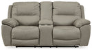 Next-Gen Gaucho DBL Rec Loveseat w/Console Homeline Furniture