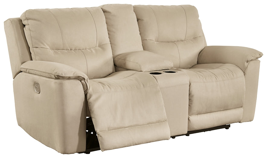 Next-Gen Gaucho PWR REC Loveseat/CON/ADJ HDRST Homeline Furniture