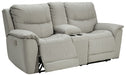 Next-Gen Gaucho PWR REC Loveseat/CON/ADJ HDRST Homeline Furniture