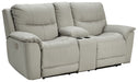 Next-Gen Gaucho PWR REC Loveseat/CON/ADJ HDRST Homeline Furniture