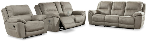 Next-Gen Gaucho Sofa, Loveseat and Recliner Homeline Furniture