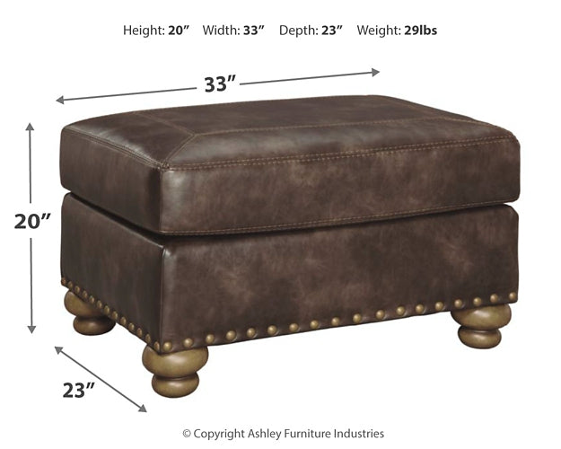 Nicorvo Ottoman Homeline Furniture