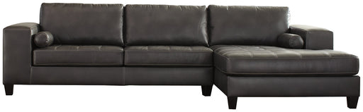 Nokomis 2-Piece Sectional with Chaise Homeline Furniture