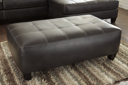 Nokomis Oversized Accent Ottoman Homeline Furniture