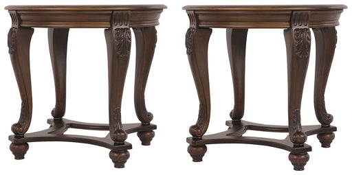 Norcastle 2 End Tables Homeline Furniture