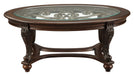 Norcastle Oval Cocktail Table Homeline Furniture