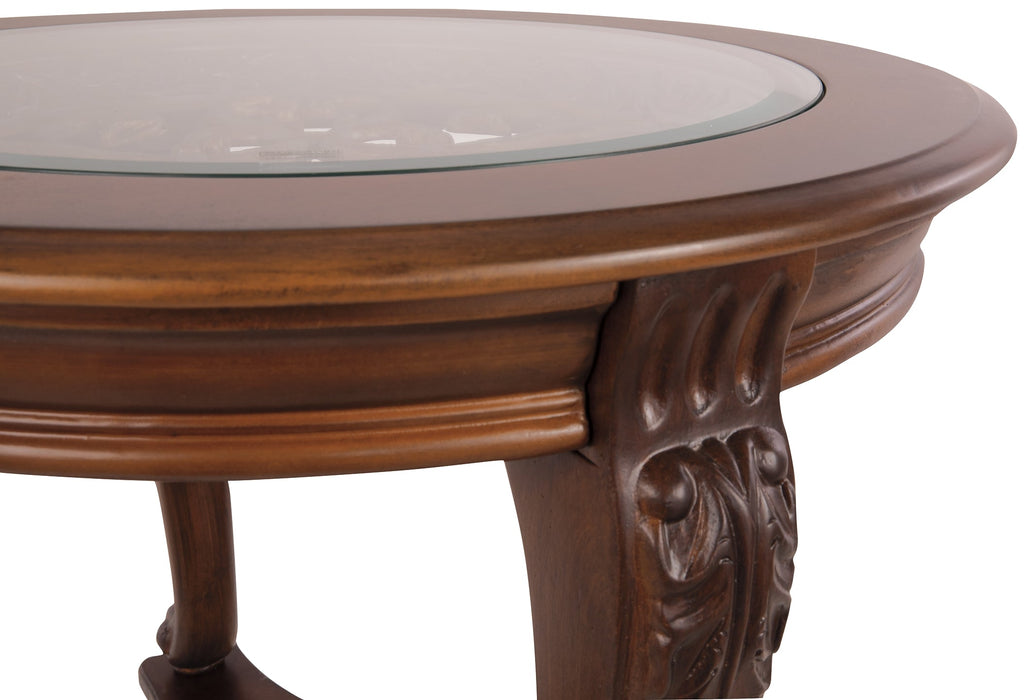 Norcastle Round End Table Homeline Furniture