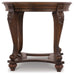 Norcastle Round End Table Homeline Furniture