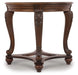 Norcastle Round End Table Homeline Furniture