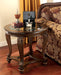 Norcastle Round End Table Homeline Furniture