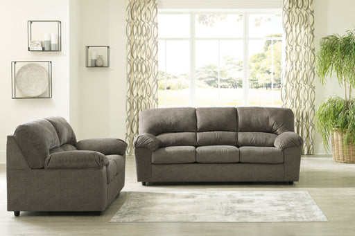 Norlou Sofa and Loveseat Homeline Furniture