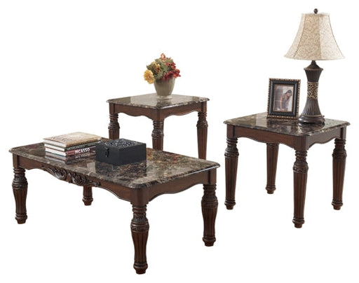 North Shore Occasional Table Set (3/CN) Homeline Furniture