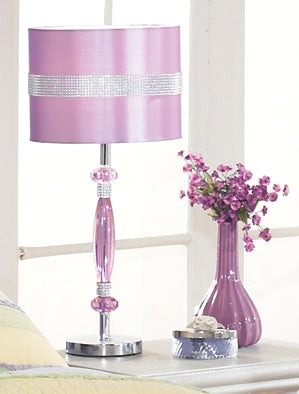 Nyssa Metal Table Lamp (1/CN) Homeline Furniture