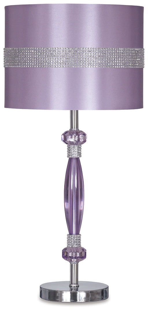 Nyssa Metal Table Lamp (1/CN) Homeline Furniture