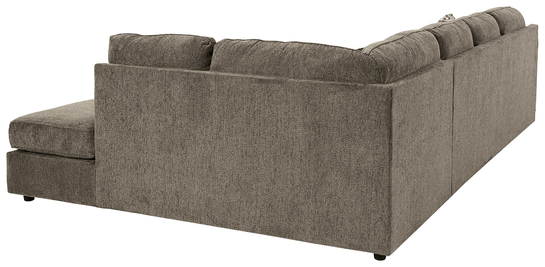 O'Phannon 2-Piece Sectional with Chaise Homeline Furniture