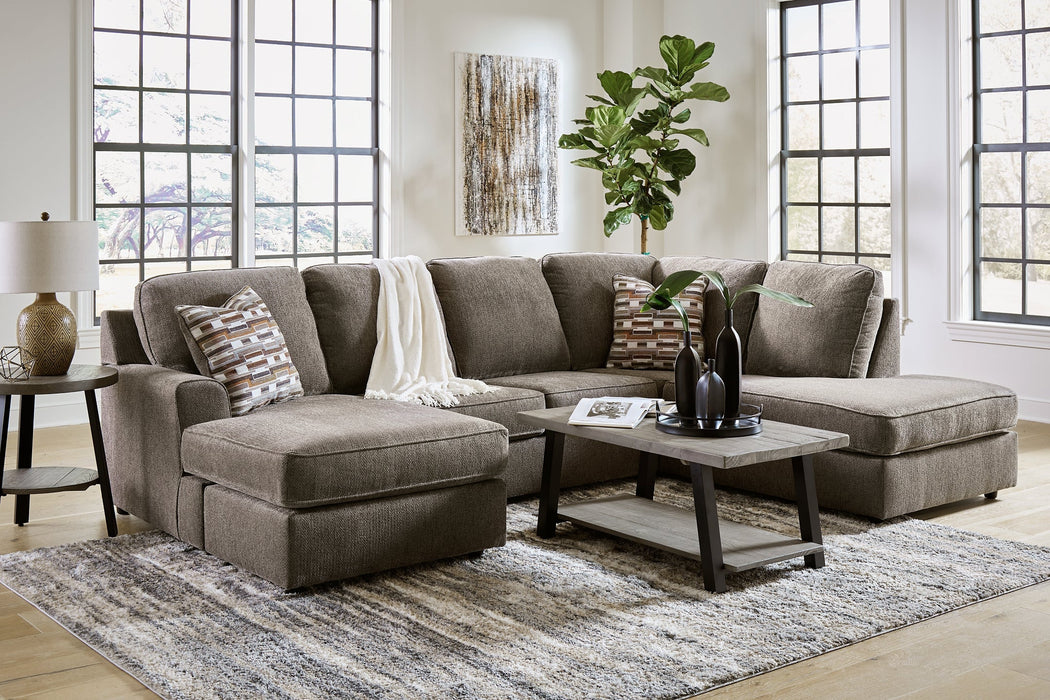 O'Phannon 2-Piece Sectional with Chaise Homeline Furniture