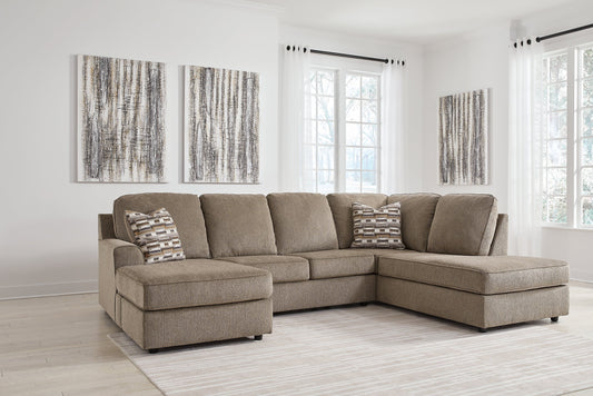 O'Phannon 2-Piece Sectional with Chaise Homeline Furniture