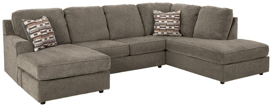 O'Phannon 2-Piece Sectional with Chaise Homeline Furniture