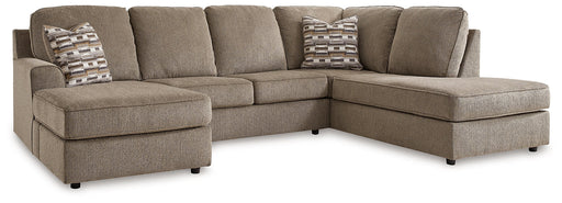 O'Phannon 2-Piece Sectional with Chaise Homeline Furniture