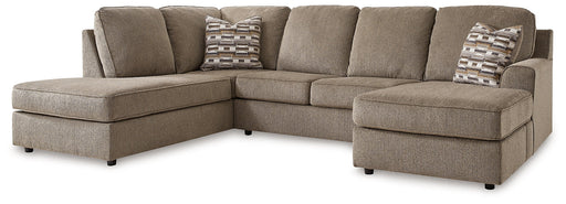 O'Phannon 2-Piece Sectional with Chaise Homeline Furniture