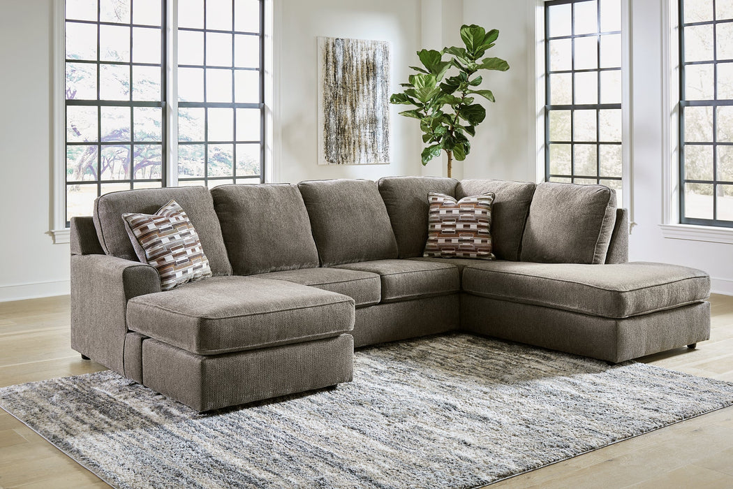 O'Phannon 2-Piece Sectional with Chaise Homeline Furniture