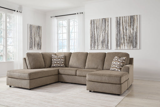 O'Phannon 2-Piece Sectional with Chaise Homeline Furniture