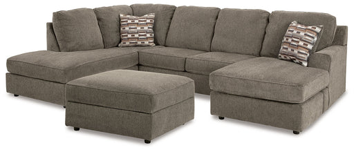 O'Phannon 2-Piece Sectional with Ottoman Homeline Furniture