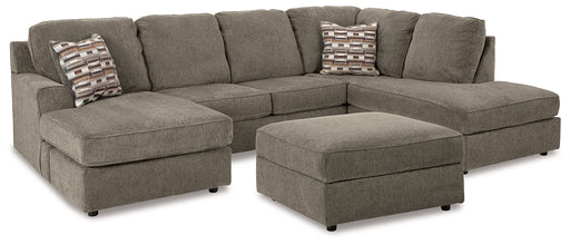 O'Phannon 2-Piece Sectional with Ottoman Homeline Furniture