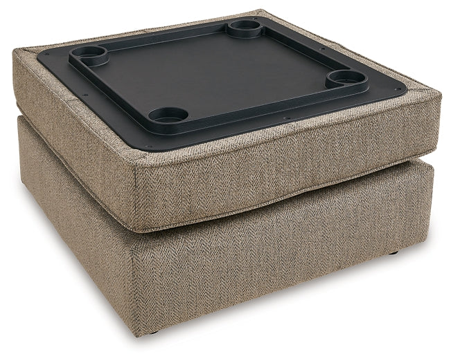 O'Phannon Ottoman With Storage Homeline Furniture