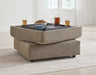 O'Phannon Ottoman With Storage Homeline Furniture