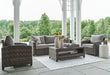 Oasis Court Sofa/Chairs/Table Set (4/CN) Homeline Furniture