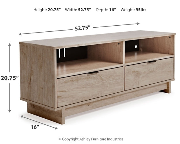 Oliah Medium TV Stand Homeline Furniture