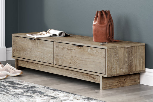 Oliah Storage Bench Homeline Furniture