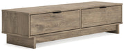 Oliah Storage Bench Homeline Furniture