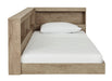 Oliah Twin Bookcase Storage Bed Homeline Furniture