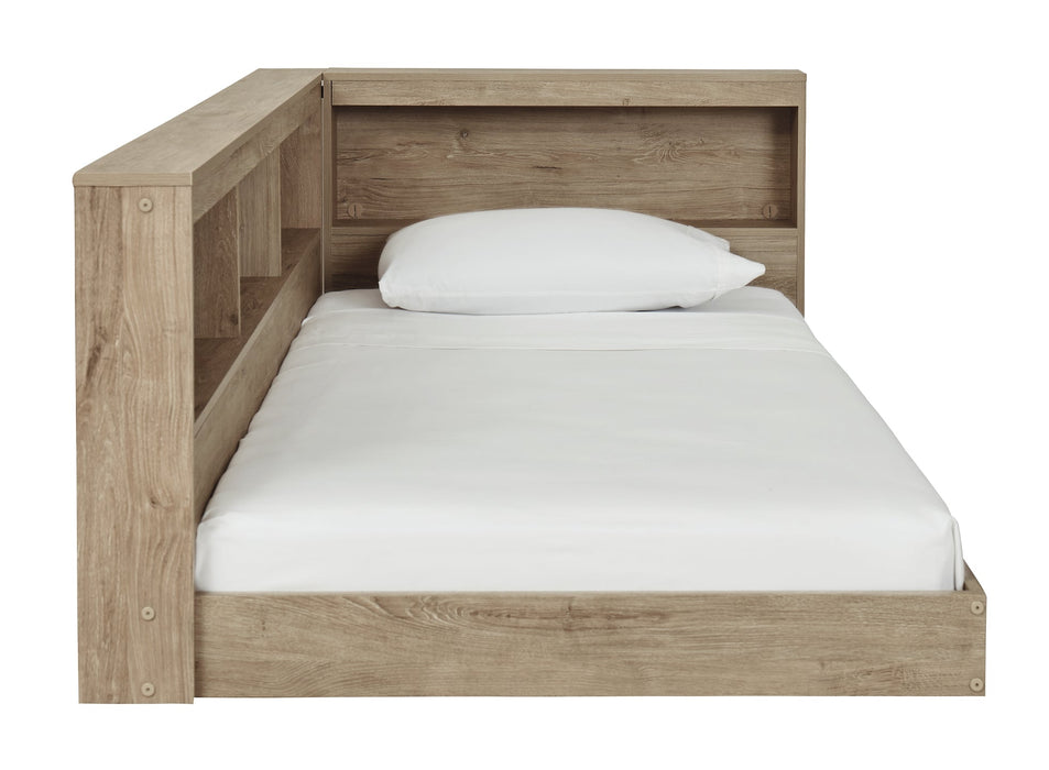 Oliah Twin Bookcase Storage Bed Homeline Furniture